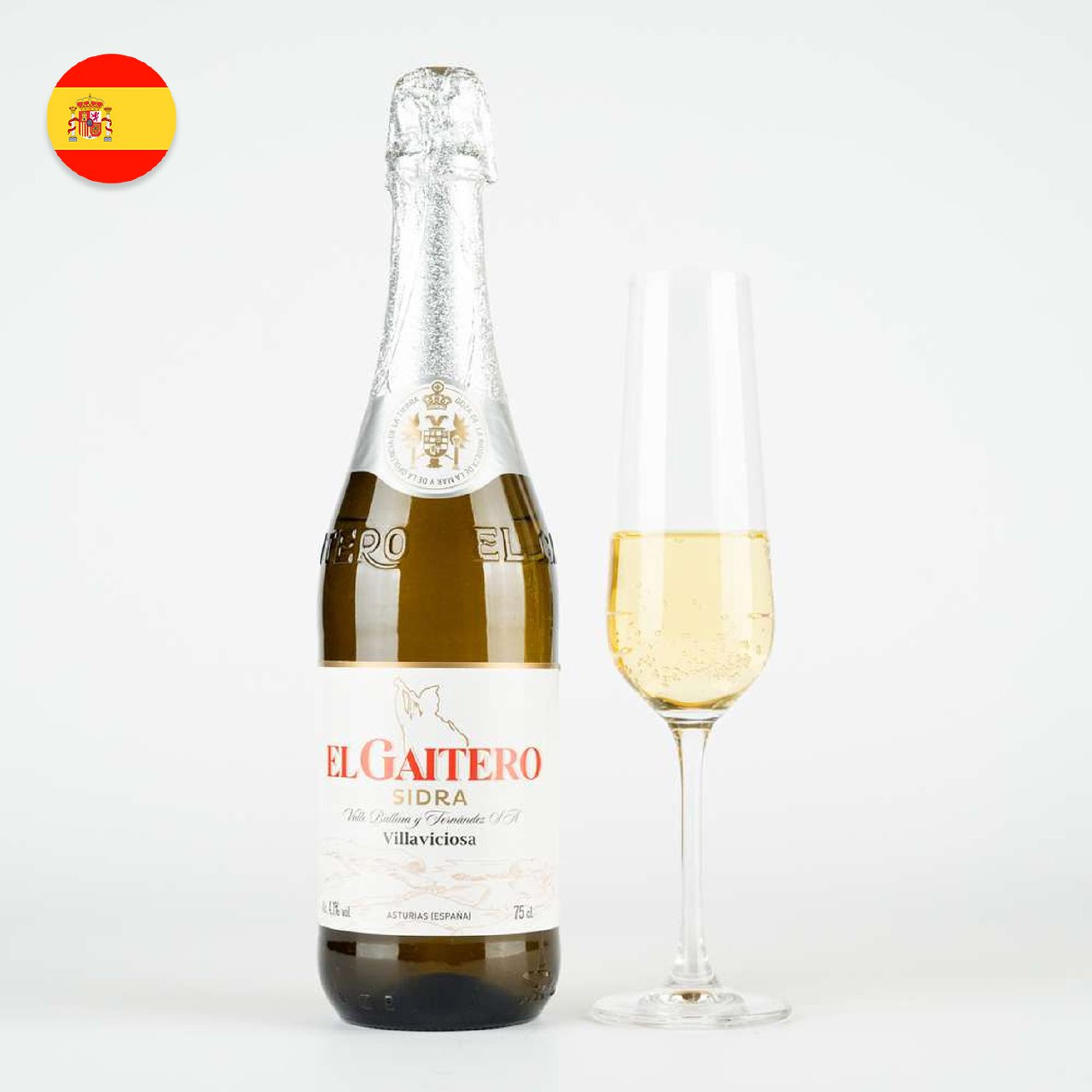 Cidru de mere El Gaitero